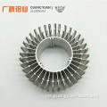 Tenggelam haba aluminium bulat